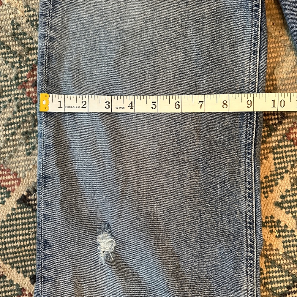 Citizen of Humanity Classic Blue Wide-Leg Jeans - size 23 - Picture 9 of 11